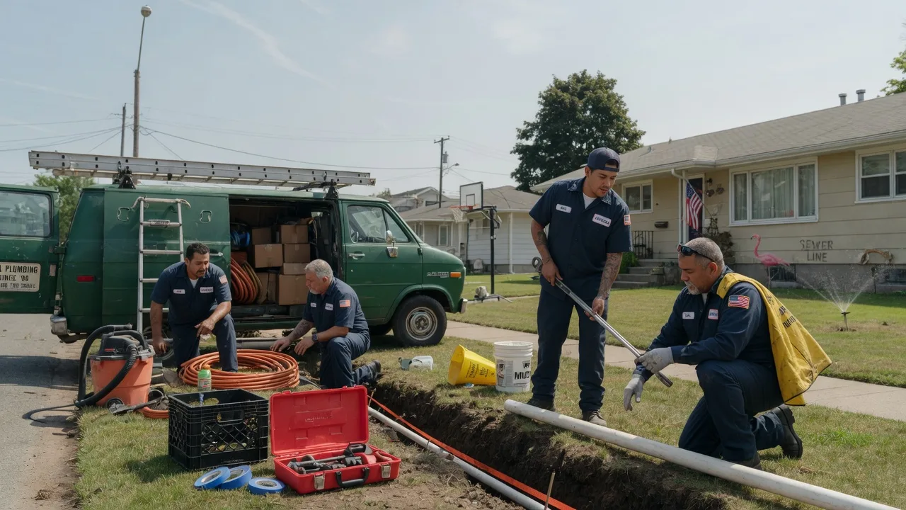 Gas Line Installation in Hawks, MI near me