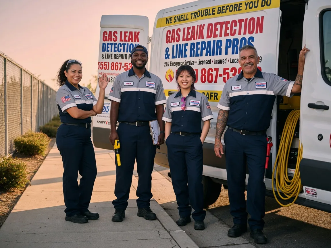 Gas Line Repair company in Hawks, MI