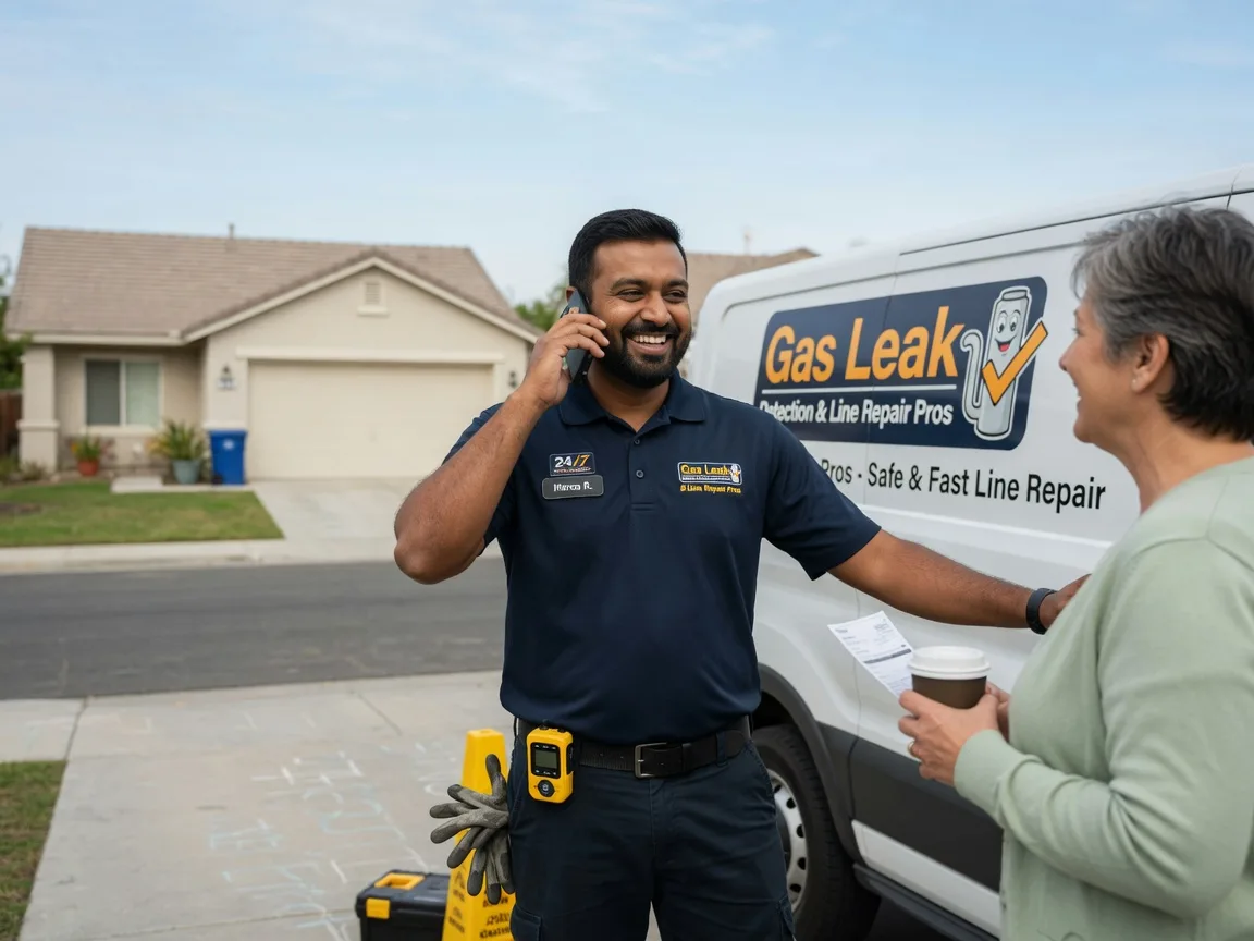 Gas Line Repair Hawks, MI FAQs