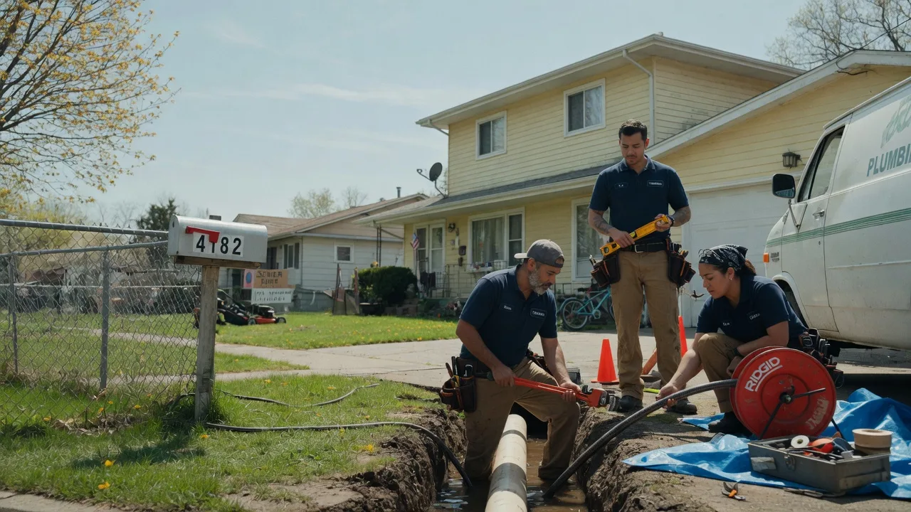 Gas Line Repair in Hawks, MI near me